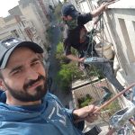 پیچ و رولپلاک نما در تهران - نماشویی - راپل